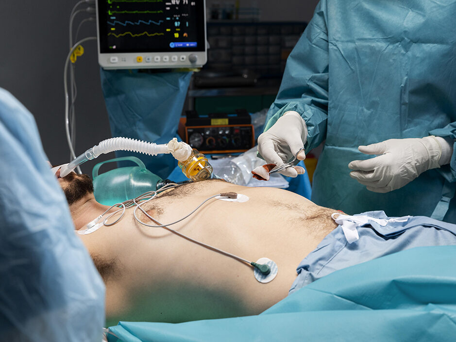 Cirurgia Geral, Videolaparoscopia e Cirurgia Robótica